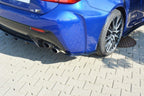 Splitters laterales traseros Lexus RC F Mk1