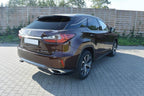 Lexus RX Mk4 T Rear Side Splitters