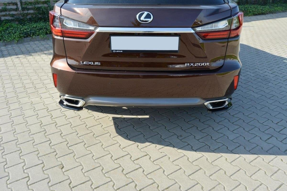 Splitters laterales traseros Lexus RX Mk4 T
