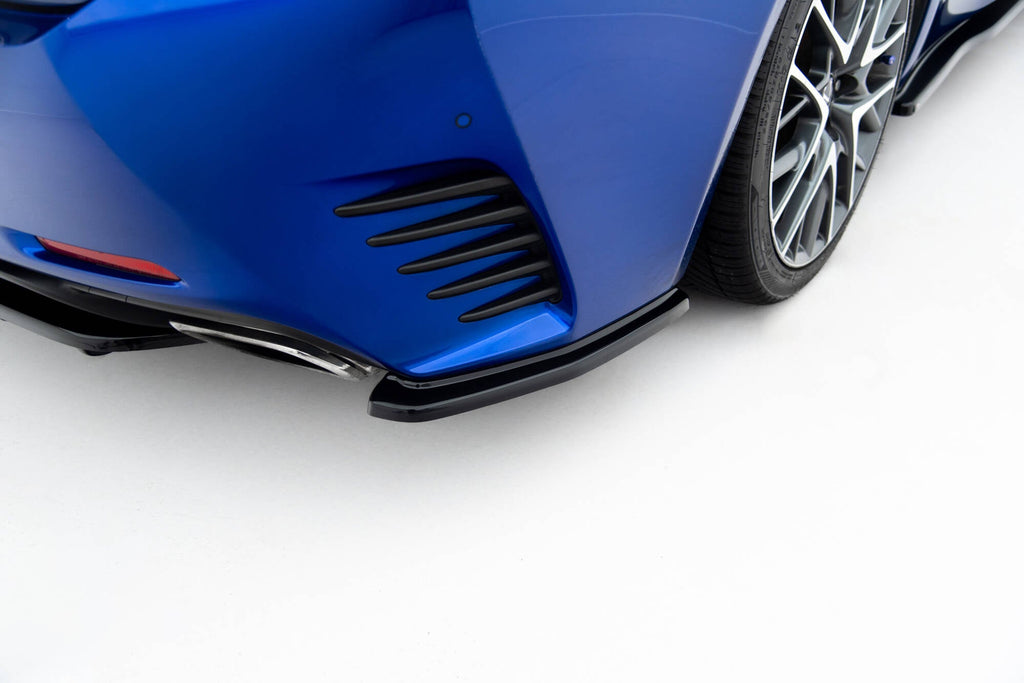 Splitters laterales traseros Lexus Rc Mk1