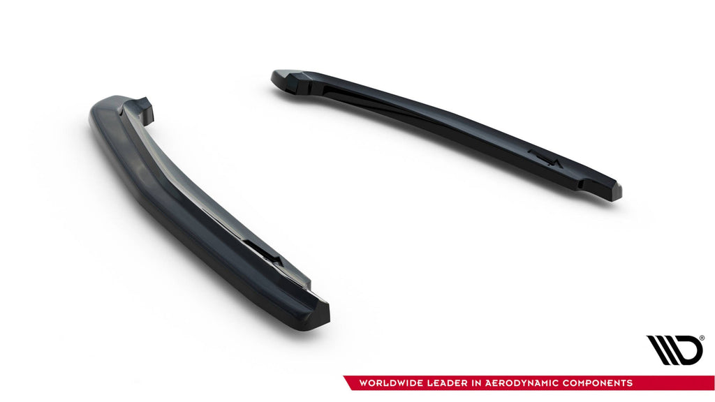 Splitters laterales traseros Lexus Rc Mk1
