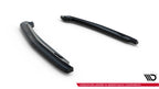 Splitters laterales traseros Lexus Rc Mk1
