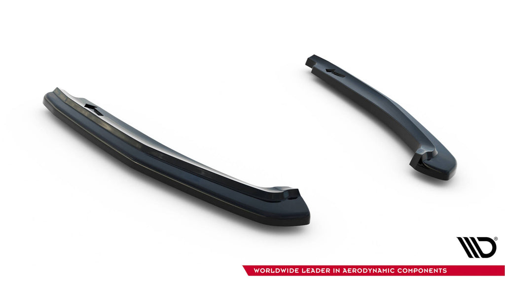 Splitters laterales traseros Lexus Rc Mk1