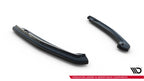 Splitters laterales traseros Lexus Rc Mk1
