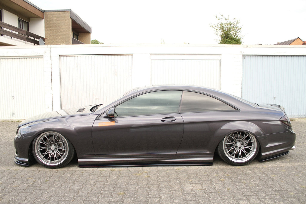 Splitters laterales traseros Mercedes-Benz CL 500 C216 AMG-Line