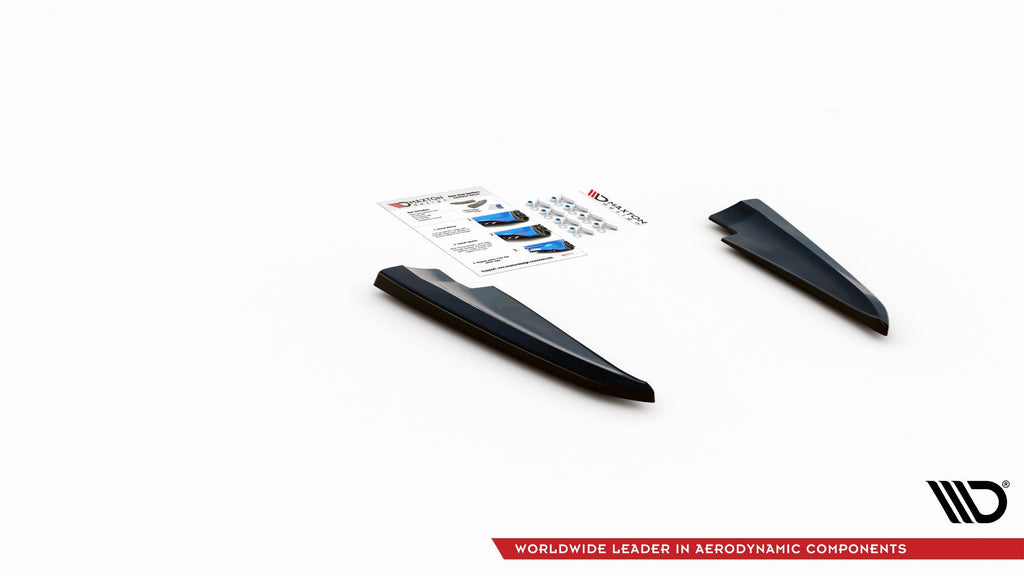 Splitters laterales traseros Maserati Ghibli Mk3