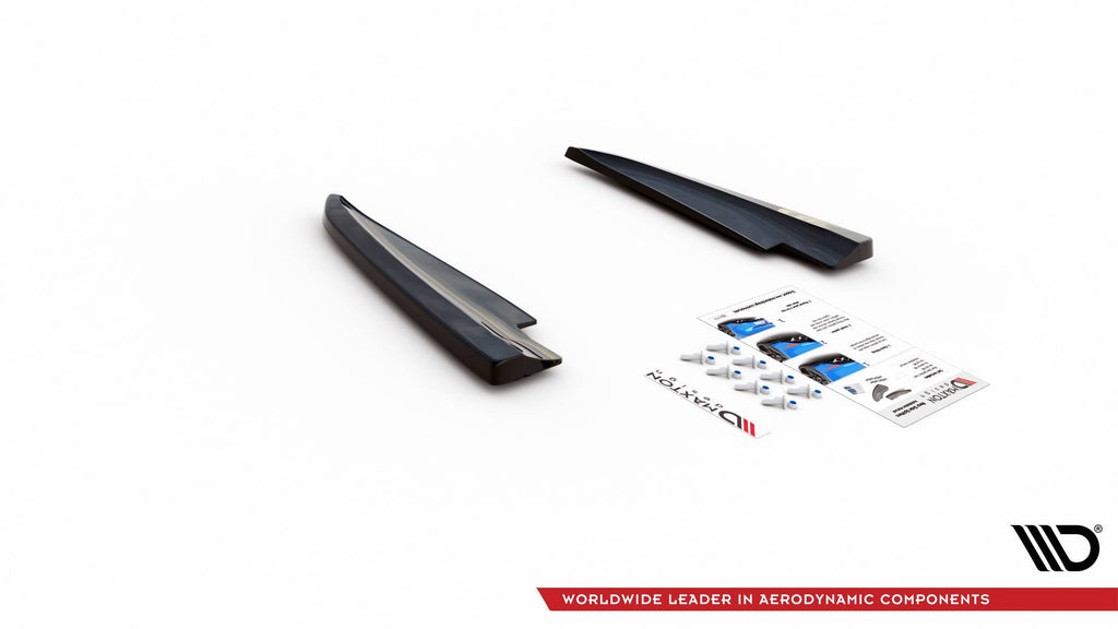 Splitters laterales traseros Maserati Ghibli Mk3