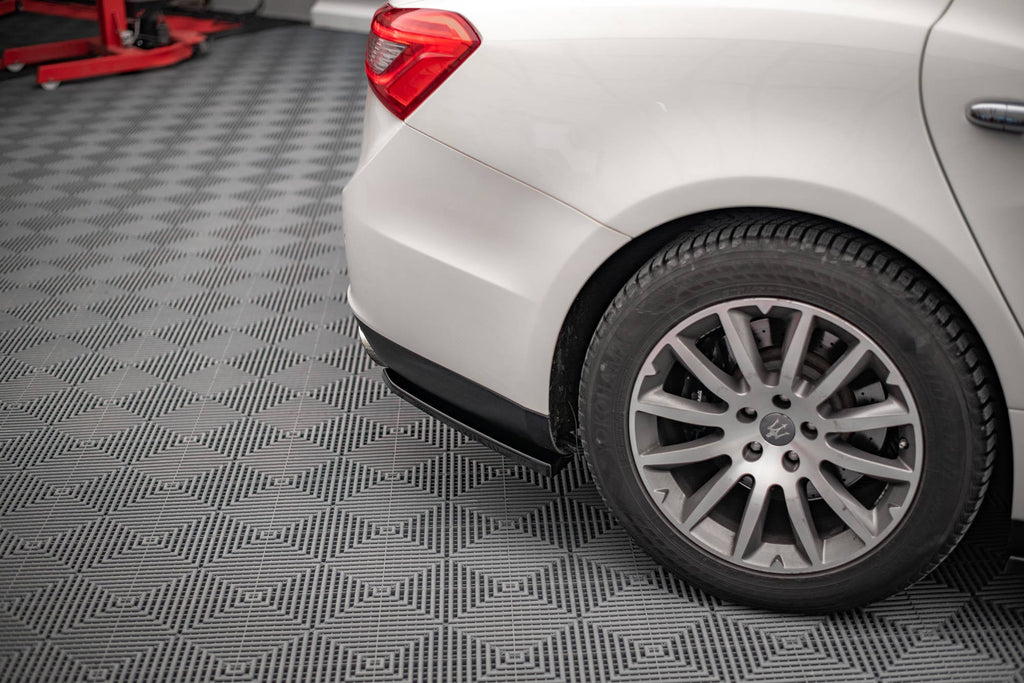 Splitters laterales traseros Maserati Ghibli Mk3