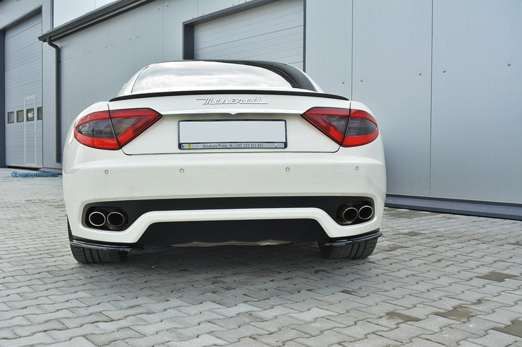 Splitters laterales traseros Maserati Granturismo Mk1