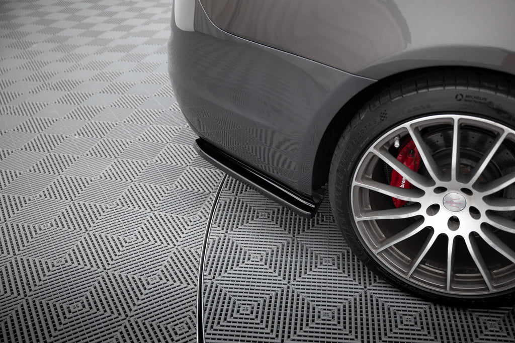 Splitters laterales traseros Maserati Quattroporte Mk6
