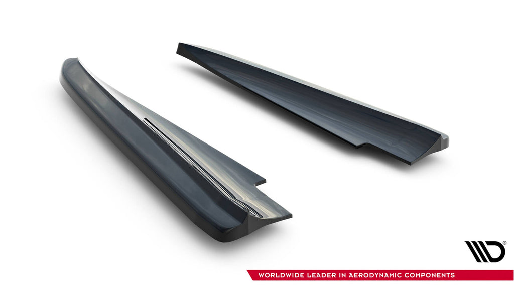 Splitters laterales traseros Maserati Quattroporte Mk6
