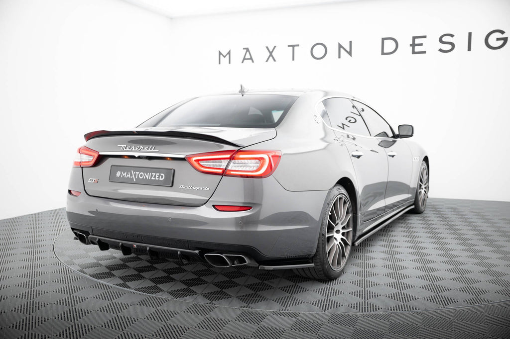 Splitters laterales traseros Maserati Quattroporte Mk6