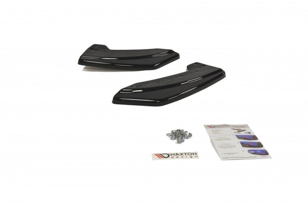 Splitters laterales traseros Mazda 3 MK2 MPS