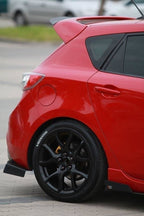 Splitters laterales traseros Mazda 3 MK2 MPS