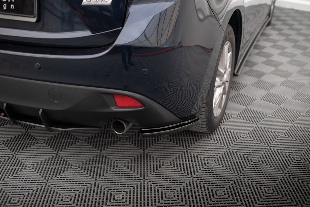 Splitters laterales traseros Mazda 3 Mk3