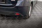 Splitters laterales traseros Mazda 3 Mk3