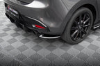 Splitters laterales traseros Mazda 3 Mk4
