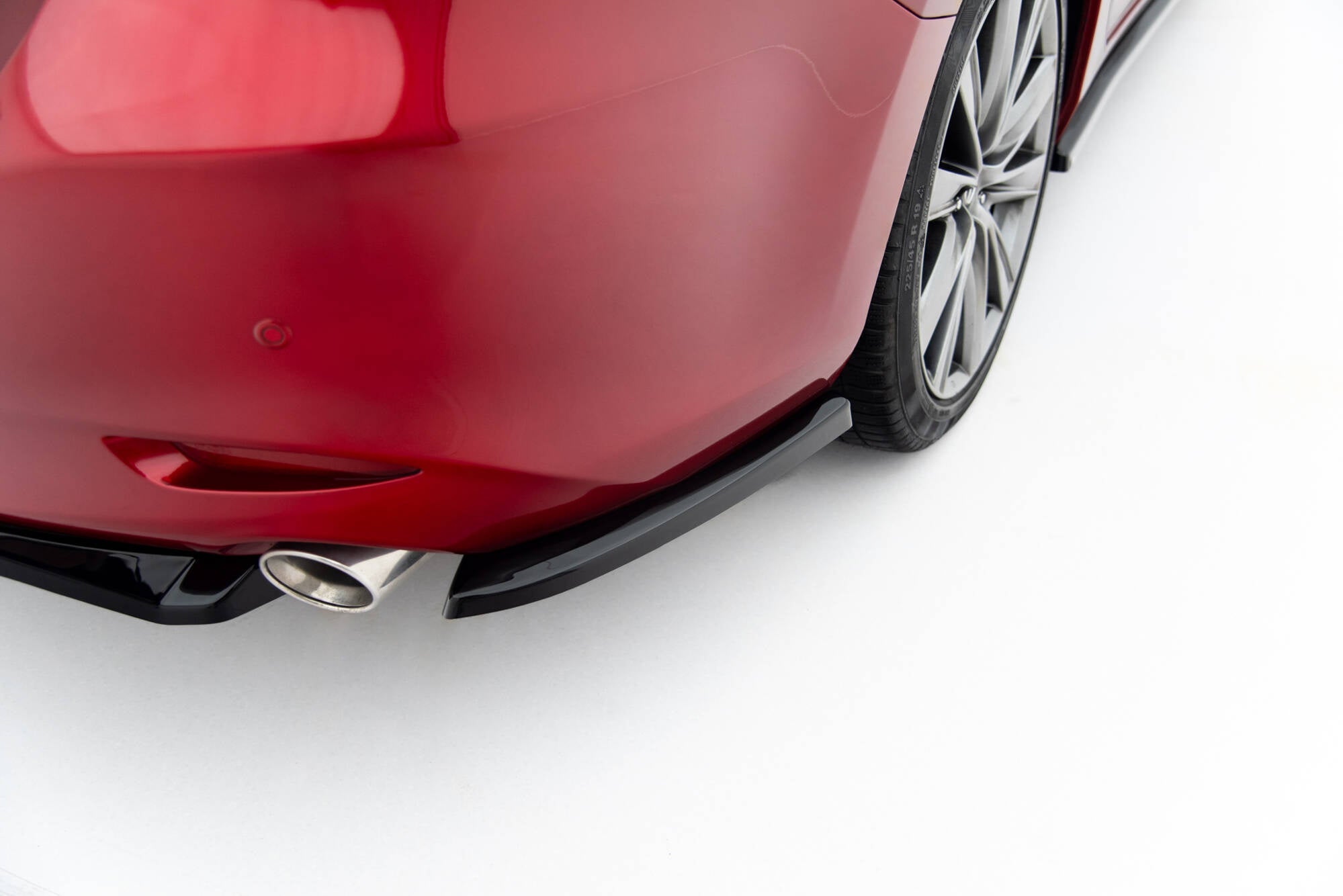 Splitters laterales traseros Mazda 6 Berlina / Sedán Mk3 Facelift