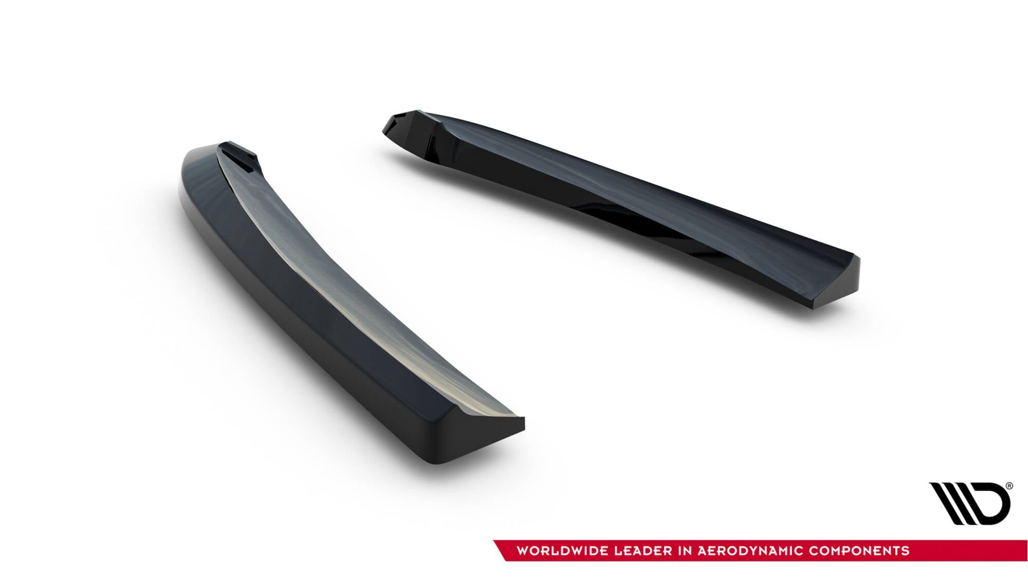 Splitters laterales traseros Mazda 6 Berlina / Sedán Mk3 Facelift