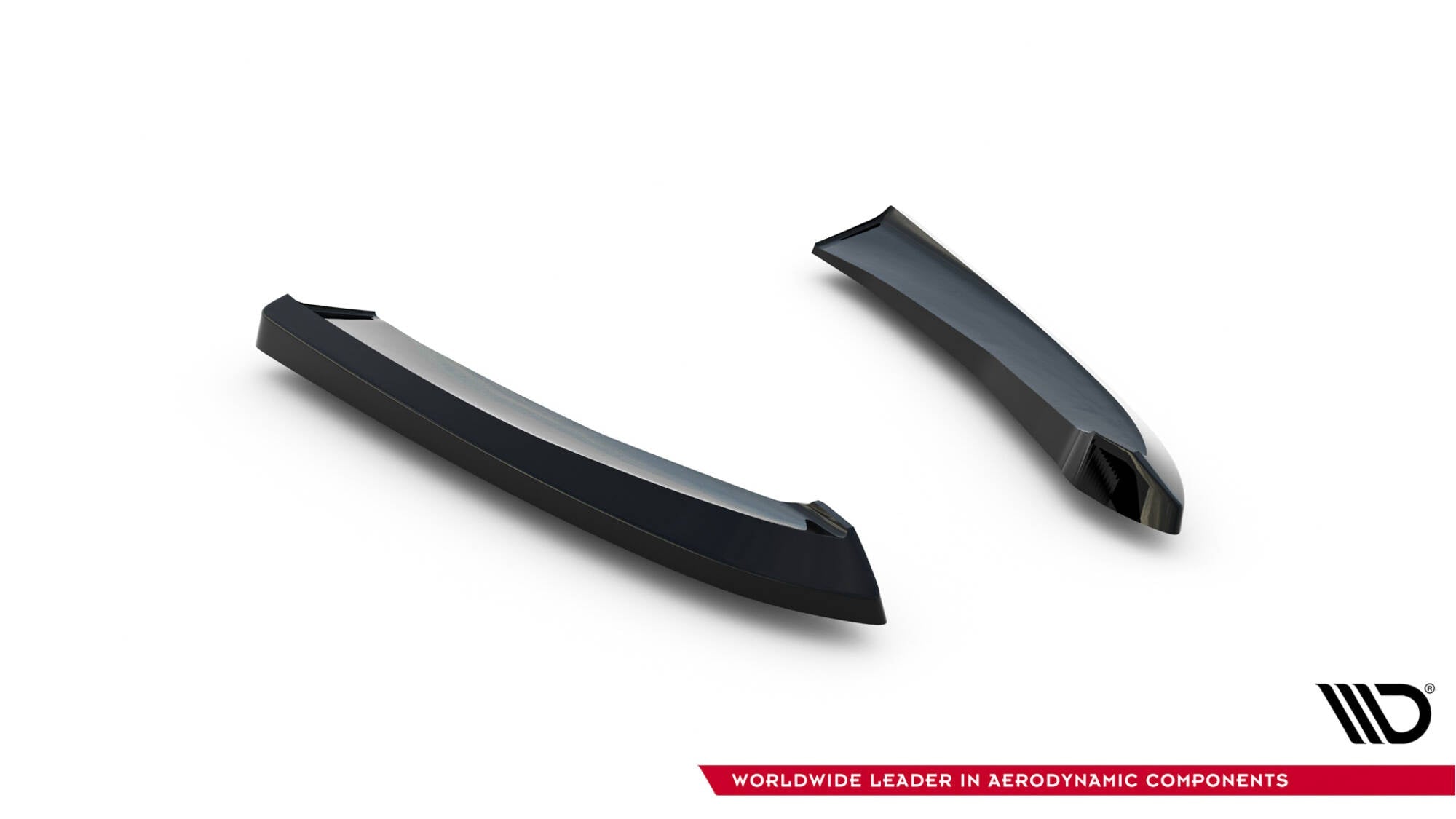 Splitters laterales traseros Mazda 6 Berlina / Sedán Mk3 Facelift
