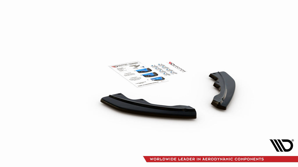 Splitters laterales traseros Mazda CX-3 Mk1