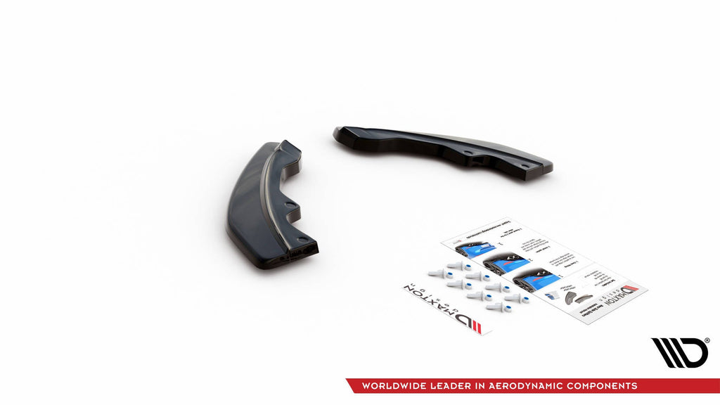 Splitters laterales traseros Mazda CX-3 Mk1