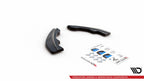 Splitters laterales traseros Mazda CX-3 Mk1