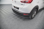 Splitters laterales traseros Mazda CX-3 Mk1