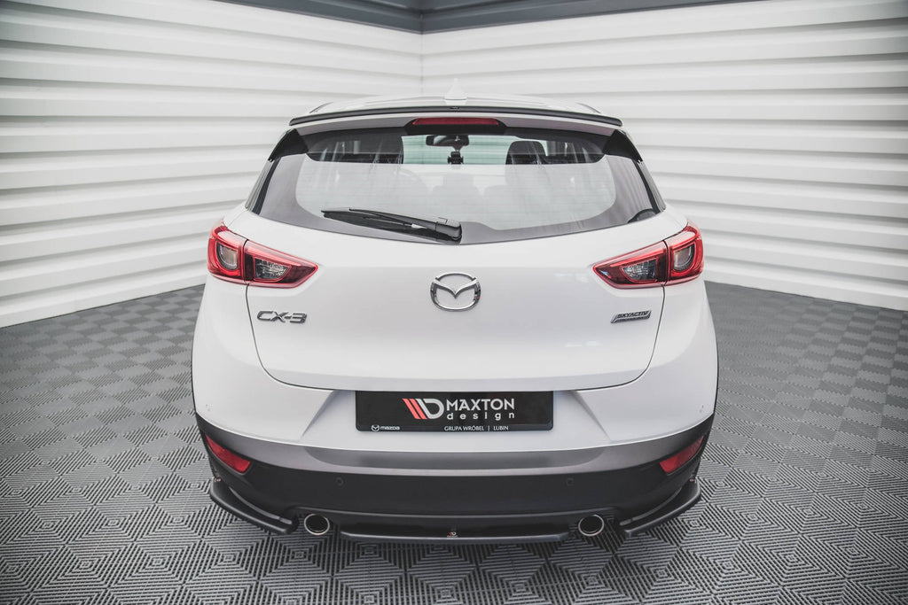 Splitters laterales traseros Mazda CX-3 Mk1