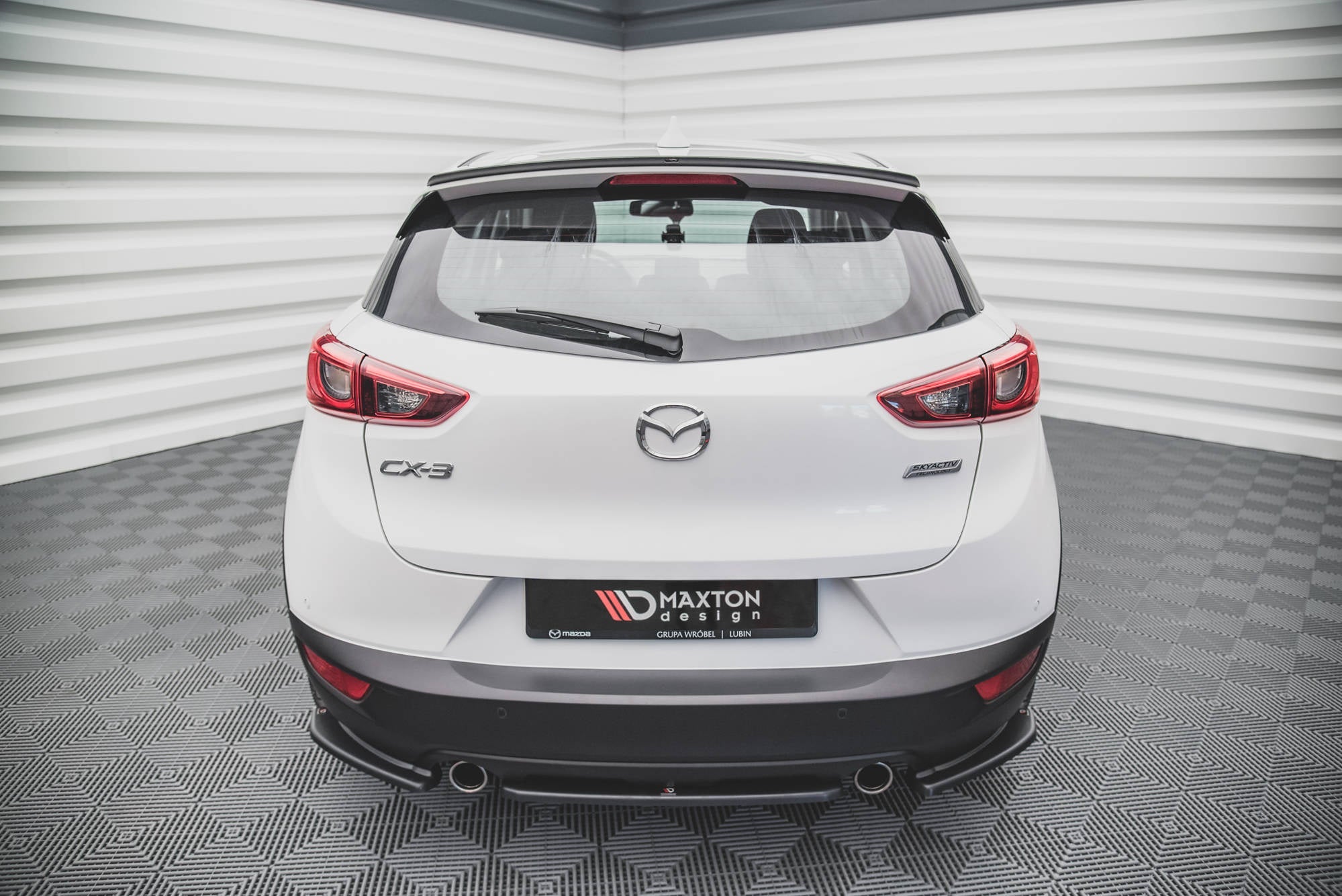 Splitters laterales traseros Mazda CX-3 Mk1