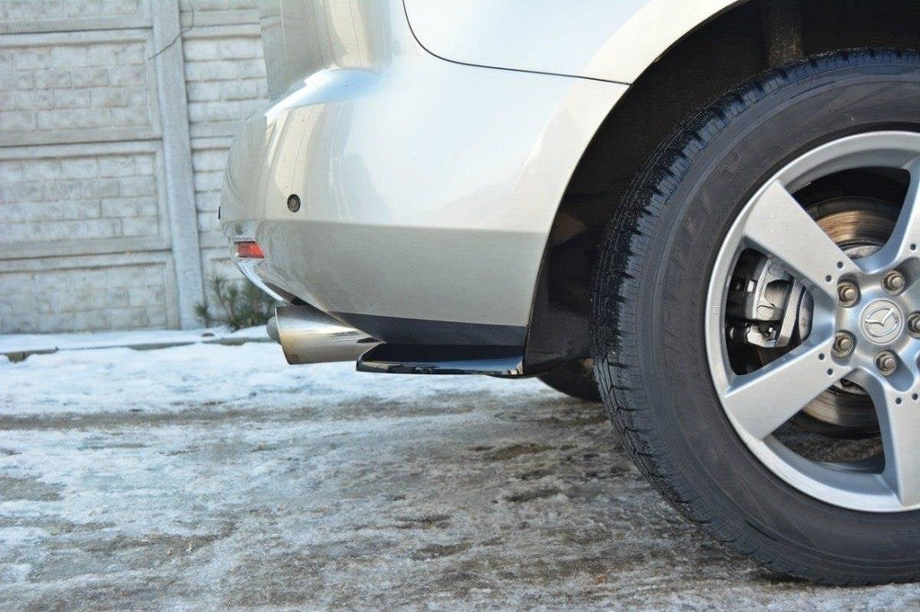 Splitters laterales traseros Mazda CX-7