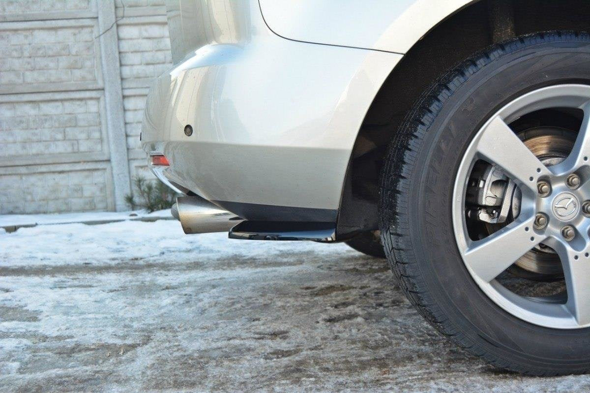 Splitters laterales traseros Mazda CX-7