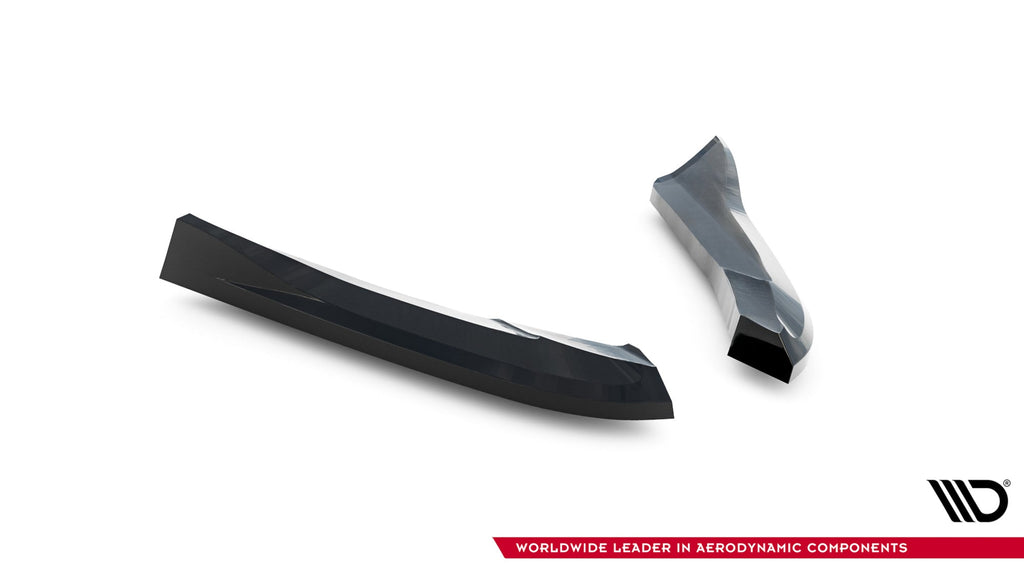 Mazda MX-5 Mk3 (NC) Facelift Rear Side Splitters