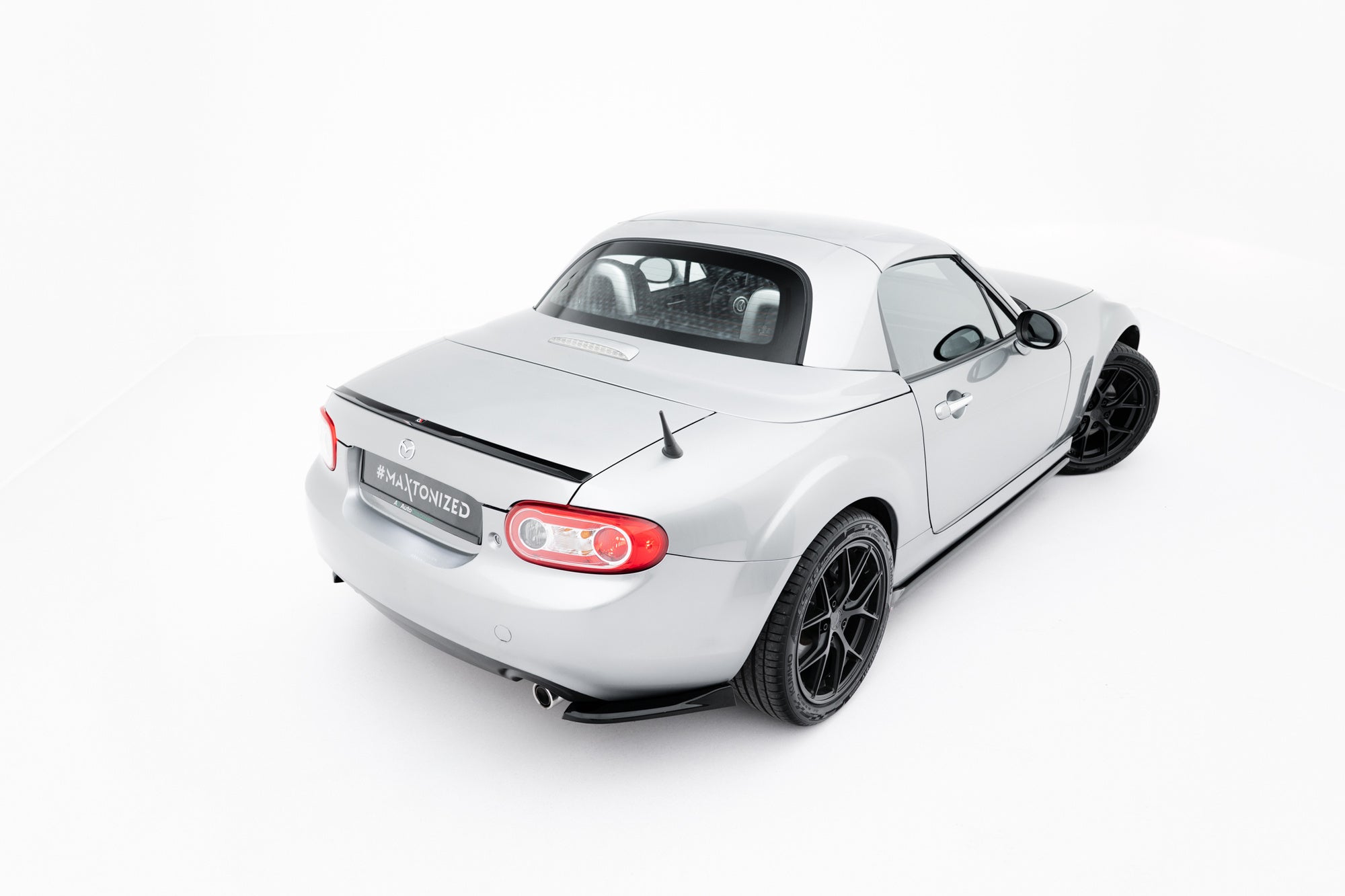 Splitters laterales traseros Mazda MX-5 Mk3 (NC) Facelift