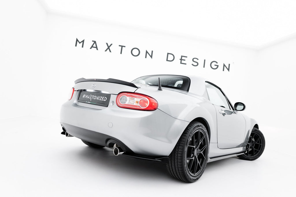 Mazda MX-5 Mk3 (NC) Facelift Rear Side Splitters