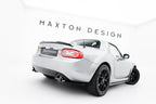 Mazda MX-5 Mk3 (NC) Facelift Rear Side Splitters
