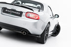 Mazda MX-5 Mk3 (NC) Facelift Rear Side Splitters