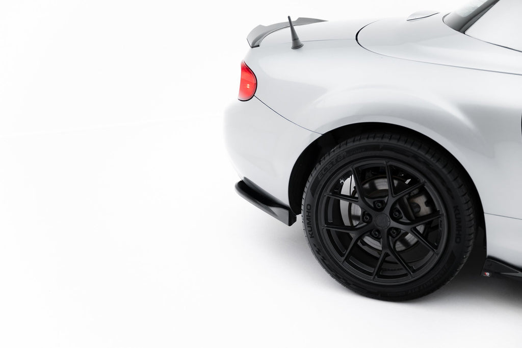 Mazda MX-5 Mk3 (NC) Facelift Rear Side Splitters