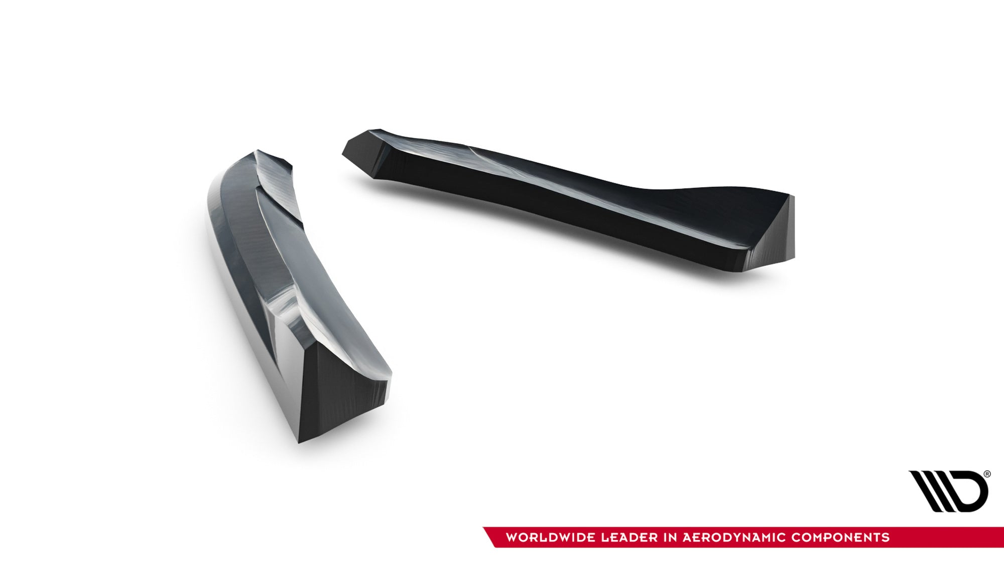 Splitters laterales traseros Mazda MX-5 Mk3 (NC) Facelift
