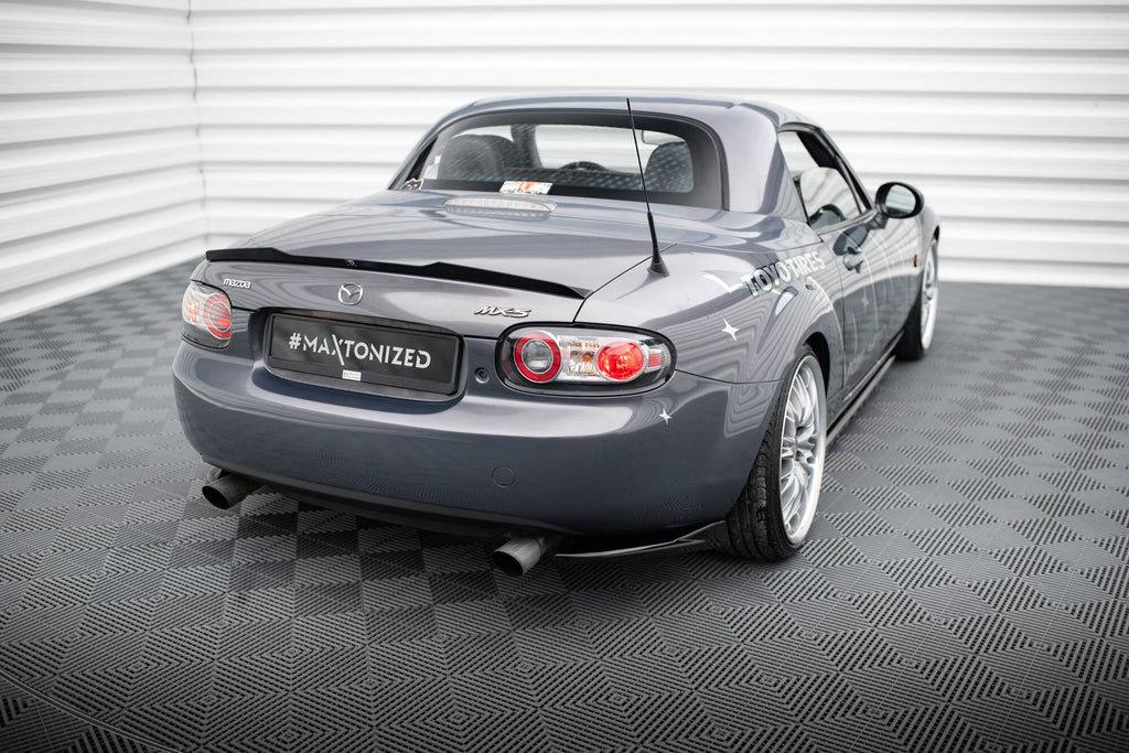 Mazda MX-5 NC (Mk3) Rear Side Splitters