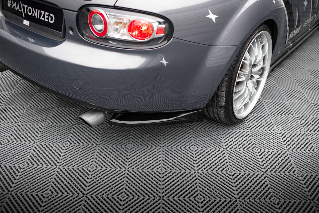 Mazda MX-5 NC (Mk3) Rear Side Splitters