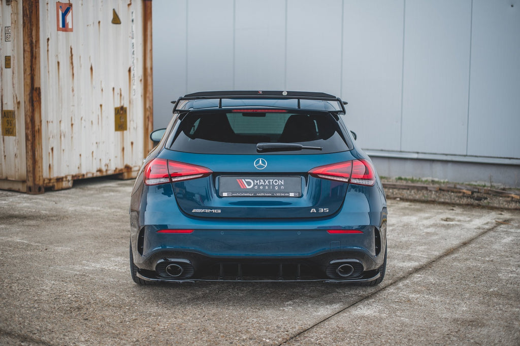 Splitters laterales traseros Mercedes Clase A35 AMG Aero Hatchback W177