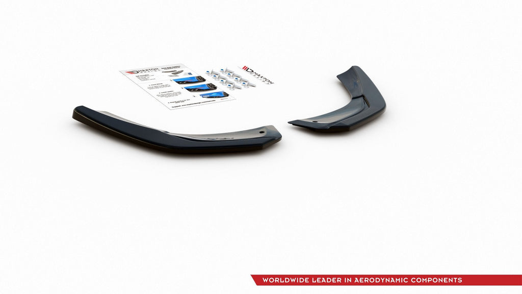 Splitters laterales traseros Mercedes Clase A35 AMG Aero Hatchback W177