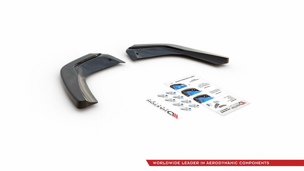 Splitters laterales traseros Mercedes Clase A35 AMG Aero Hatchback W177
