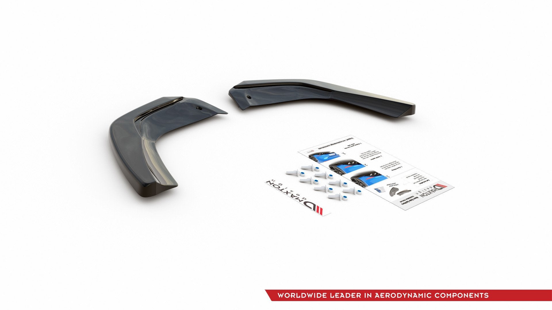 Splitters laterales traseros Mercedes Clase A35 AMG Aero Hatchback W177