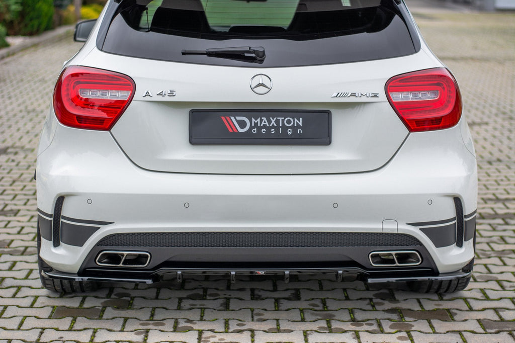 Splitters laterales traseros Mercedes Clase A A45 AMG W176