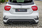 Splitters laterales traseros Mercedes Clase A A45 AMG W176