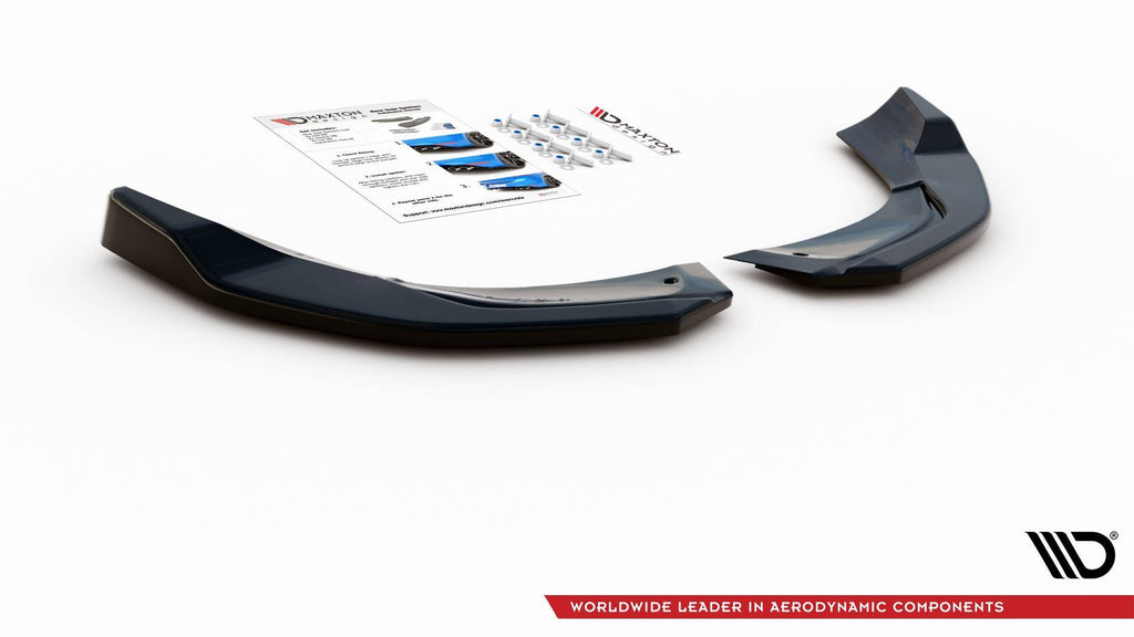Splitters laterales traseros Mercedes-AMG A 45 S Aero Pack W177