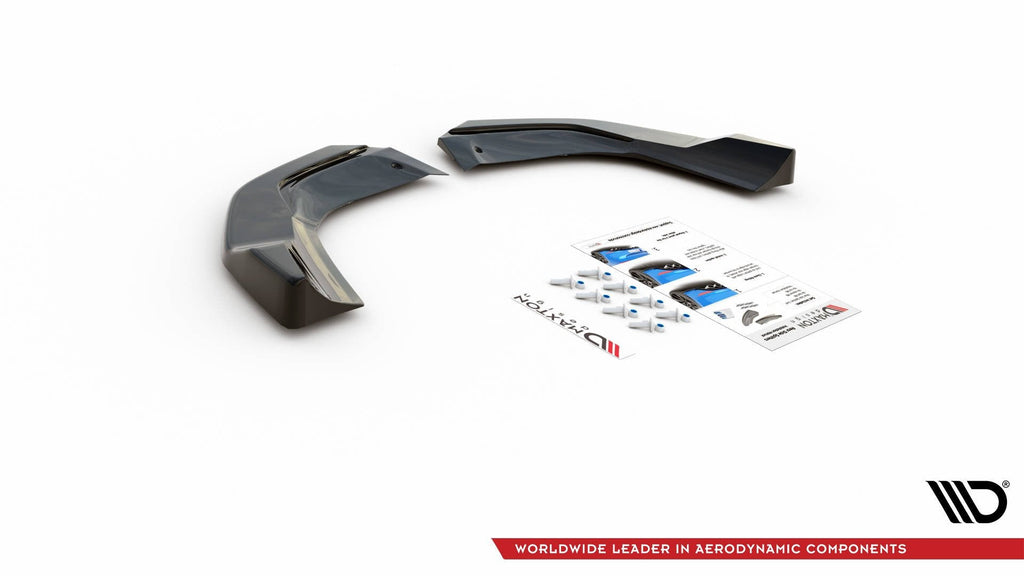 Splitters laterales traseros Mercedes-AMG A 45 S Aero Pack W177