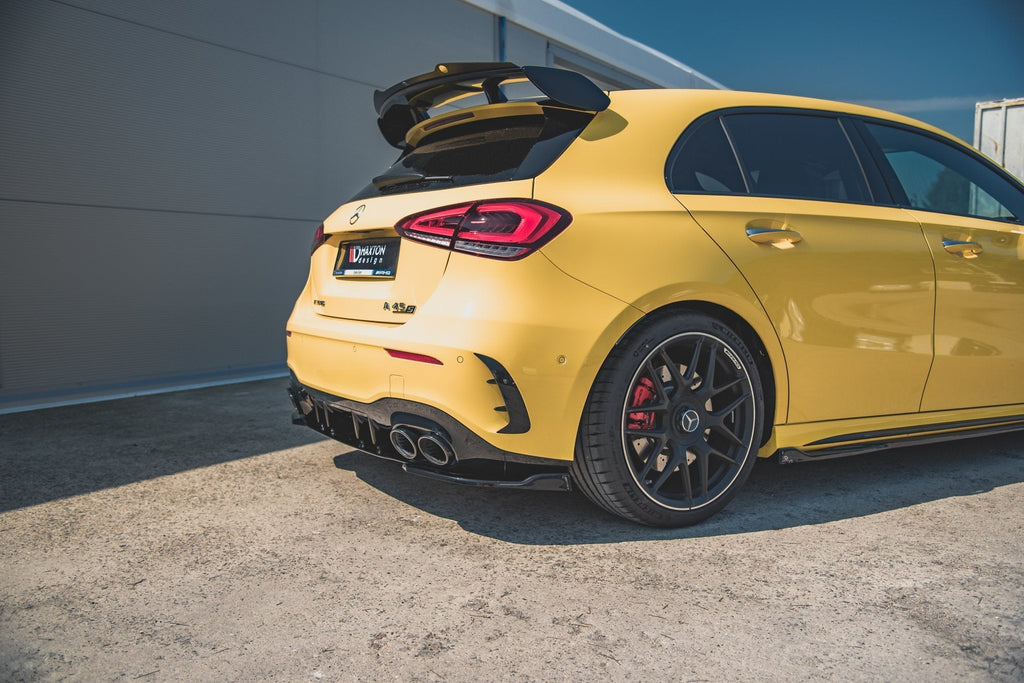 Splitters laterales traseros Mercedes-AMG A 45 S Aero Pack W177